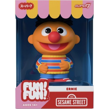 Figura Ernie Epi Fun Fun Barrio Sésamo 13 cms