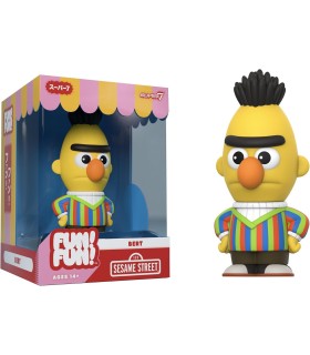 Figura Bert Blas Fun Fun Barrio Sésamo 13 cms