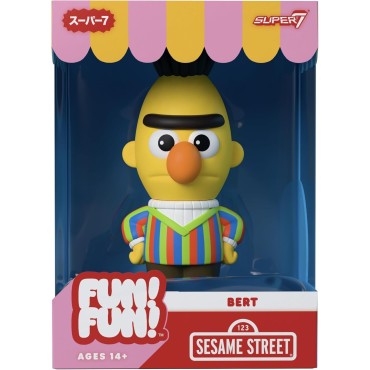 Figura Bert Blas Fun Fun Barrio Sésamo 13 cms