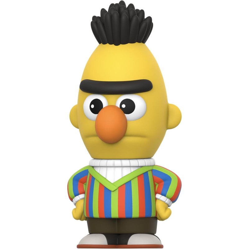 Figura Bert Blas Fun Fun Barrio Sésamo 13 cms