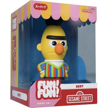 Figura Bert Blas Fun Fun Barrio Sésamo 13 cms