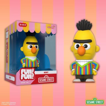 Figura Bert Blas Fun Fun Barrio Sésamo 13 cms