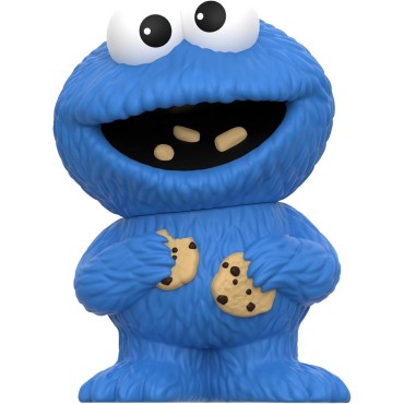 Figura Monstruo de las Galletas Cookie Monster Fun Fun Barrio Sésamo 13 cms