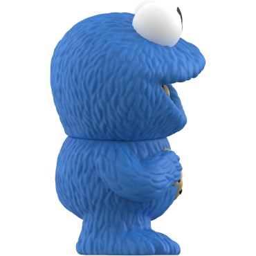 Figura Monstruo de las Galletas Cookie Monster Fun Fun Barrio Sésamo 13 cms