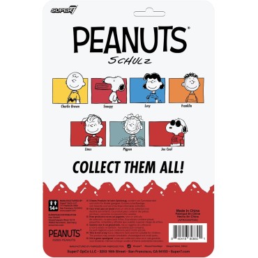 Figura Snoopy Joe Cool Peanuts 6 cms