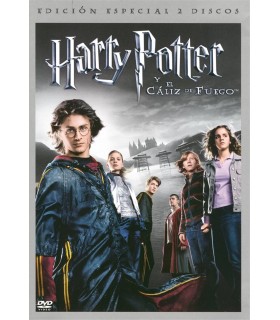 Harry Potter y El Caliz De Fuego (Edición Especial 2 Discos) [DVD]