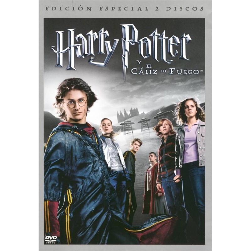 Harry Potter y El Caliz De Fuego (Edición Especial 2 Discos) [DVD]