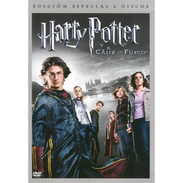 Harry Potter y El Caliz De Fuego (Edición Especial 2 Discos) [DVD]