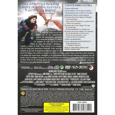 Harry Potter y El Caliz De Fuego (Edición Especial 2 Discos) [DVD]