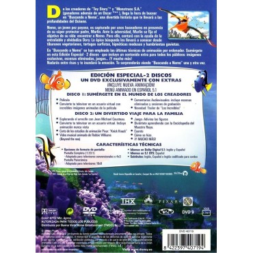 Buscando a Nemo (Edición especial) [DVD]