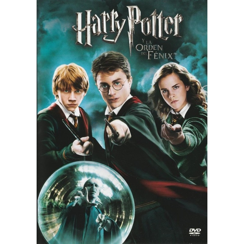 Harry Potter y la Orden del Fénix [DVD]