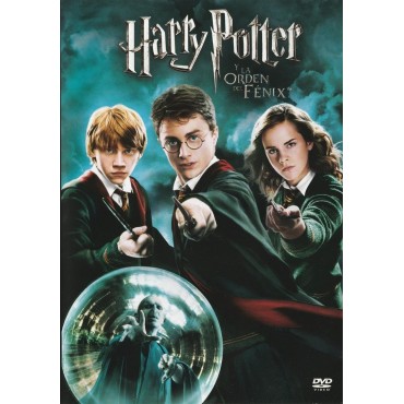Harry Potter y la Orden del Fénix [DVD]