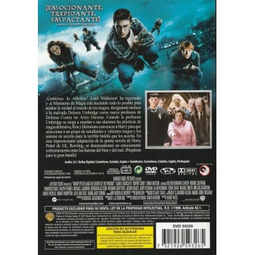 Harry Potter y la Orden del Fénix [DVD]