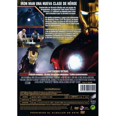Iron Man [DVD]