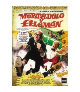 La gran aventura de Mortadelo y Filemón/ 10 años de Pendelton [DVD]