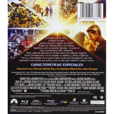 Transformers: La Venganza De Los Caídos [Blu-ray]