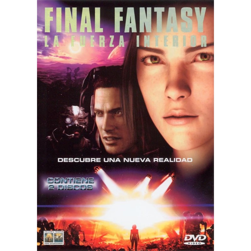 Final Fantasy (2discos) [DVD]