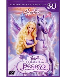 Barbie y la magia de Pegaso [DVD]