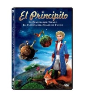 El Principito - El Planeta Del Tiempo Y El Planeta Del Pájaro De Fuego [DVD]