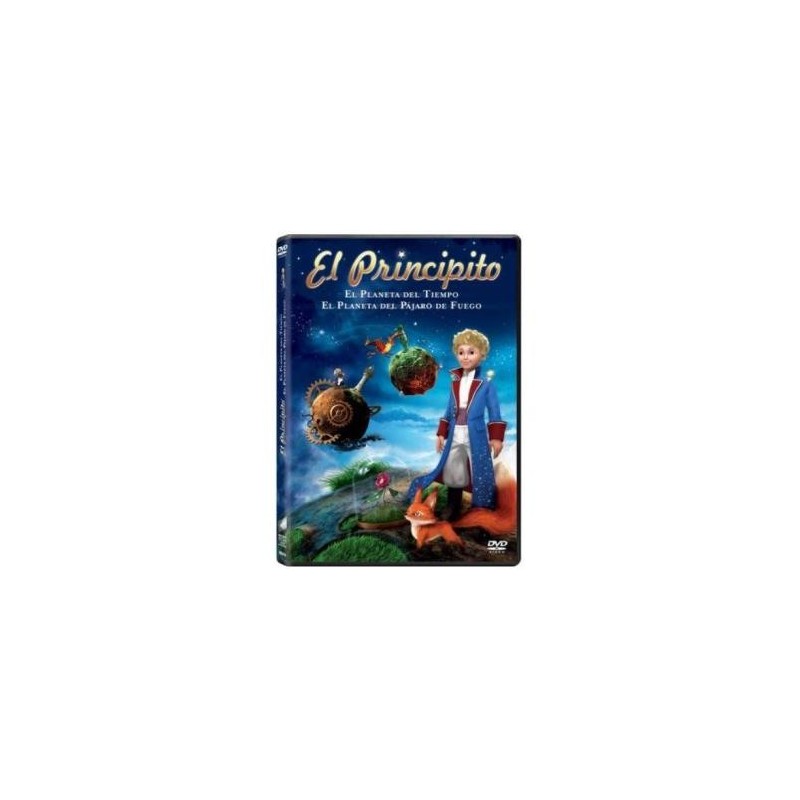 El Principito - El Planeta Del Tiempo Y El Planeta Del Pájaro De Fuego [DVD]