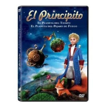 El Principito - El Planeta Del Tiempo Y El Planeta Del Pájaro De Fuego [DVD]