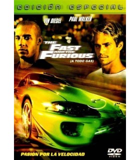 The fast and the furious [España] [DVD]