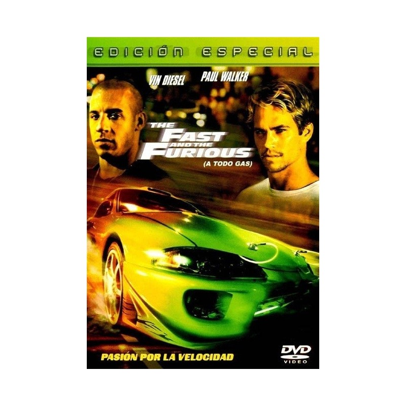 The fast and the furious [España] [DVD]