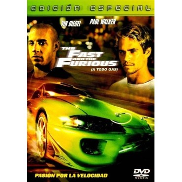 The fast and the furious [España] [DVD]
