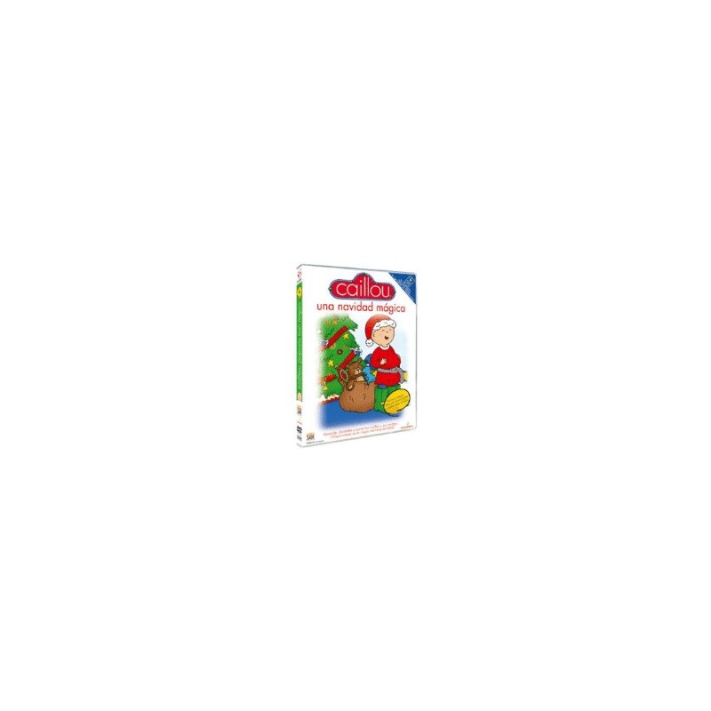 Caillou: Una navida mágica [DVD]