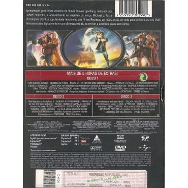Pack Regreso Al Futuro [DVD]