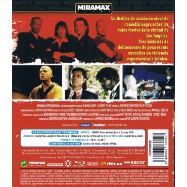 Pulp Fiction [Blu-ray]