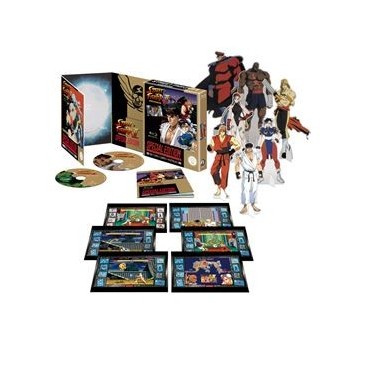 Street Fighter II Movie Blu-ray Edición coleccionistas. Edición Súper [Blu-ray]