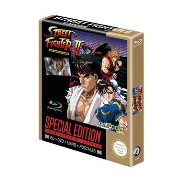 Street Fighter II Movie Blu-ray Edición coleccionistas. Edición Súper [Blu-ray]