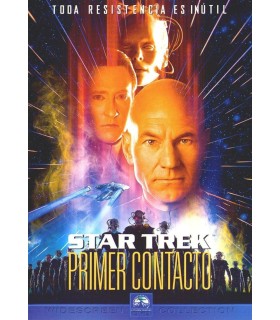 STAR TREK PRIMER CONTACTO [DVD]