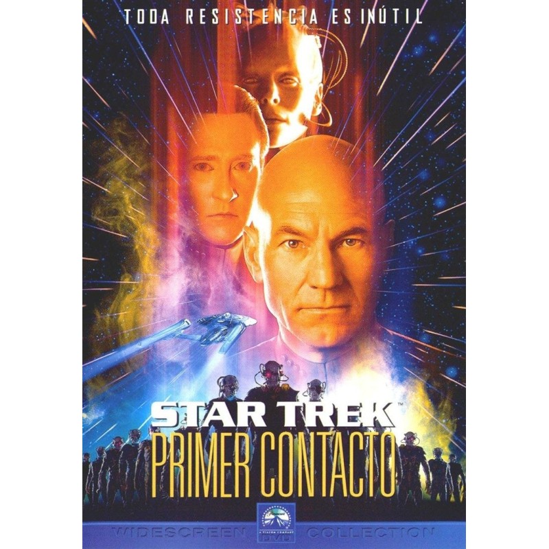 STAR TREK PRIMER CONTACTO [DVD]