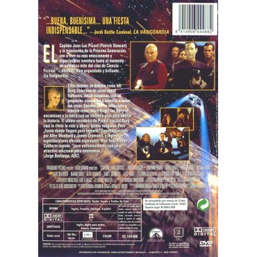 STAR TREK PRIMER CONTACTO [DVD]