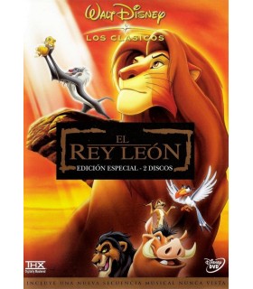 El rey León (ed.esp.)***DVD*** [DVD]