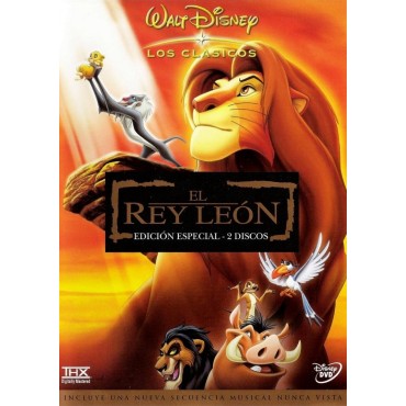 El rey León (ed.esp.)***DVD*** [DVD]