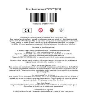 El rey León (ed.esp.)***DVD*** [DVD]