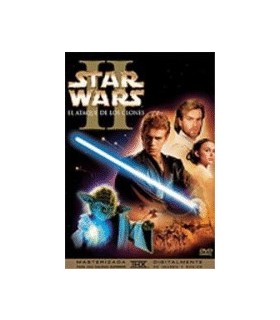 Star Wars: Episodio II - El Ataque De Los Clones [DVD]