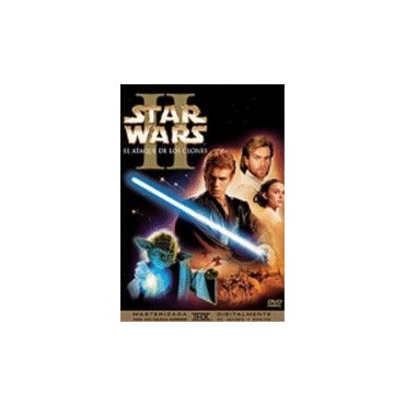 Star Wars: Episodio II - El Ataque De Los Clones [DVD]