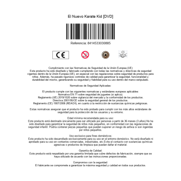 El Nuevo Karate Kid [DVD]