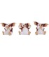 Set 3 Figuras Three Wish Gizmo 8 cms