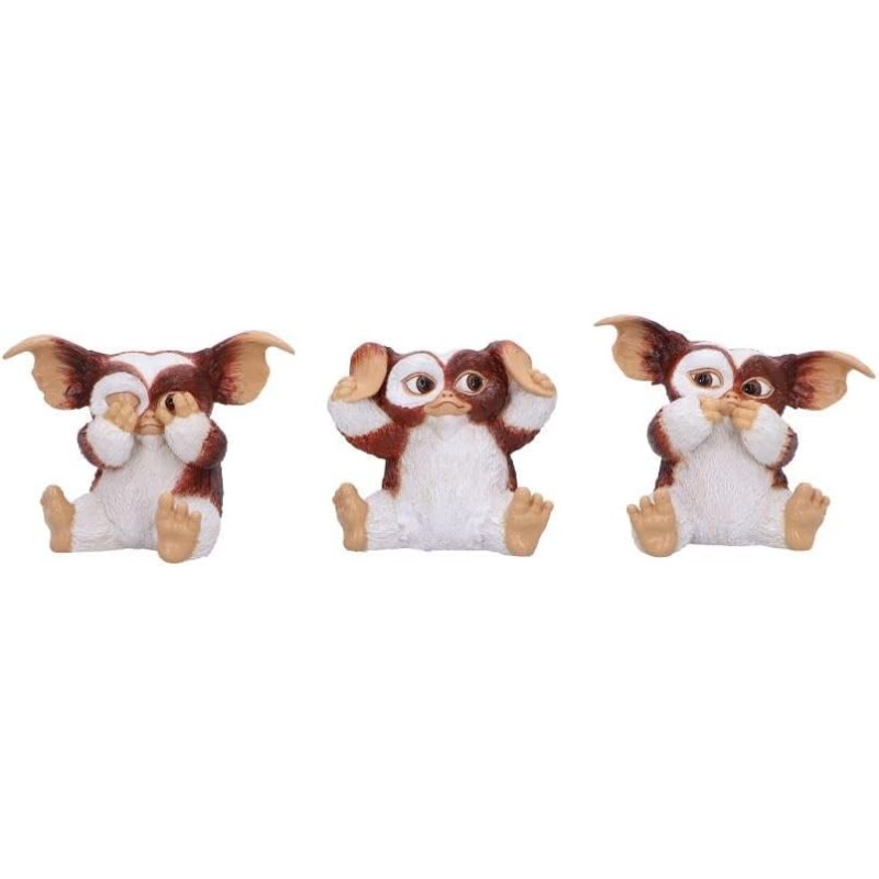 Set 3 Figuras Three Wish Gizmo 8 cms