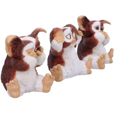 Set 3 Figuras Three Wish Gizmo 8 cms