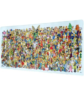 Alfombrilla Personajes Los Simpsons XL
