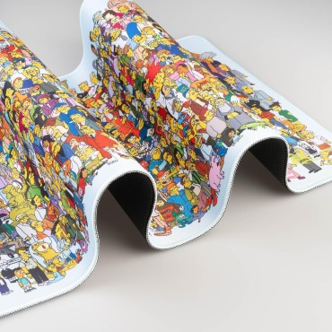 Alfombrilla Personajes Los Simpsons XL