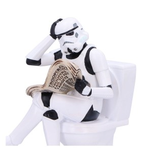 Figura Pooper Trooper Star Wars Original Stormtrooper 15 cms