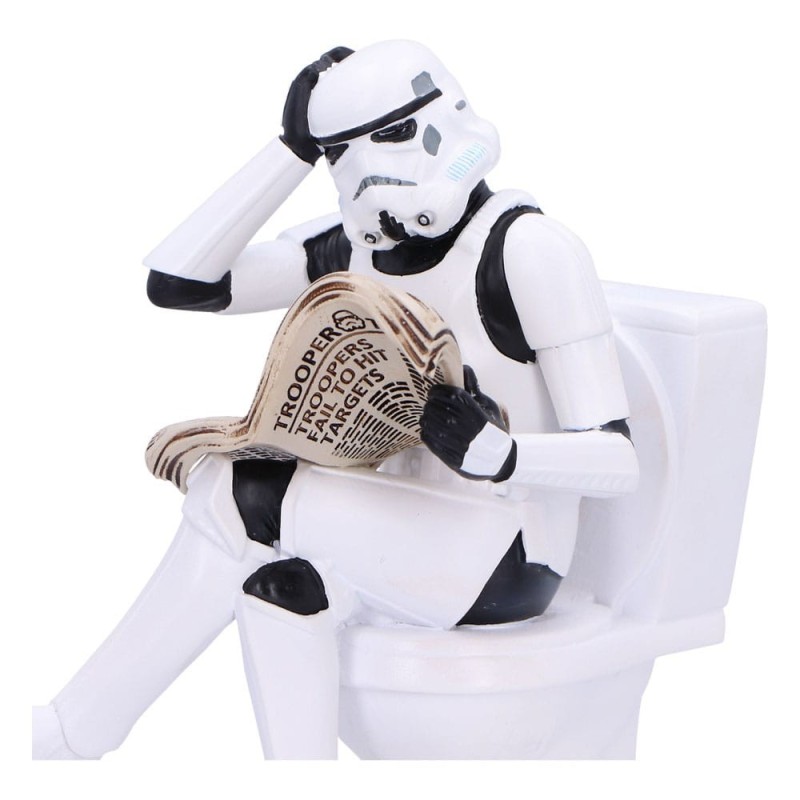 Figura Pooper Trooper Star Wars Original Stormtrooper 15 cms