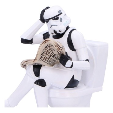 Figura Pooper Trooper Star Wars Original Stormtrooper 15 cms